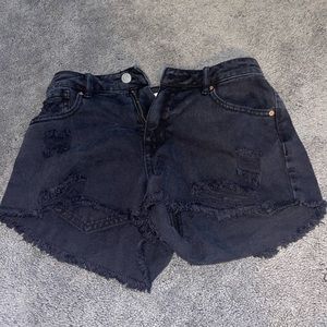 Pac sun high rise festival shorts